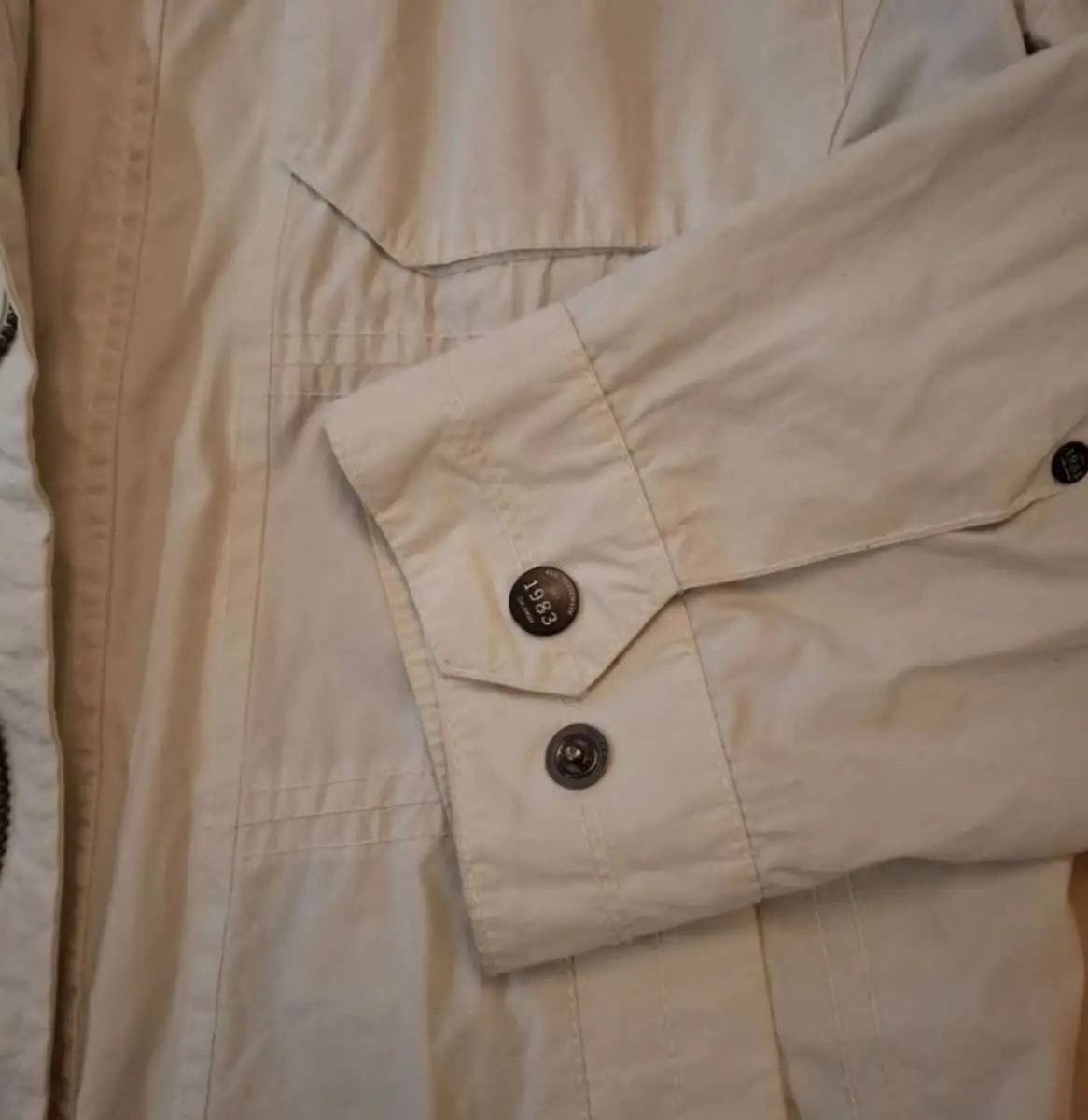MEN'S CALAMAR GERMANY 100% COTTON JACKET