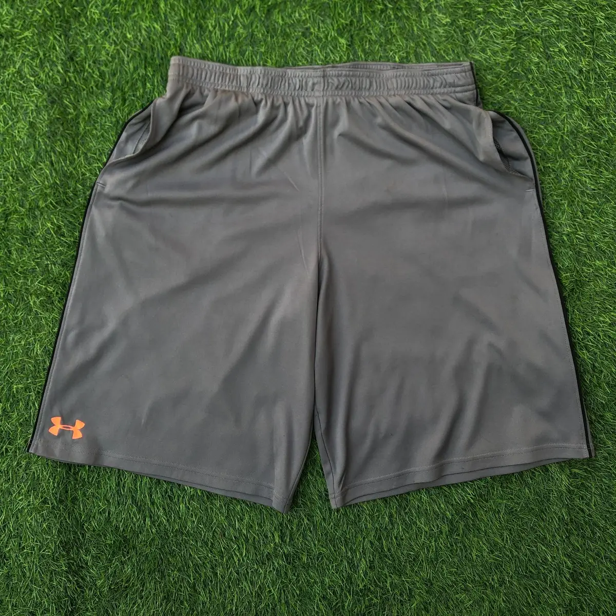 Under Armour Athletic Grey Shorts