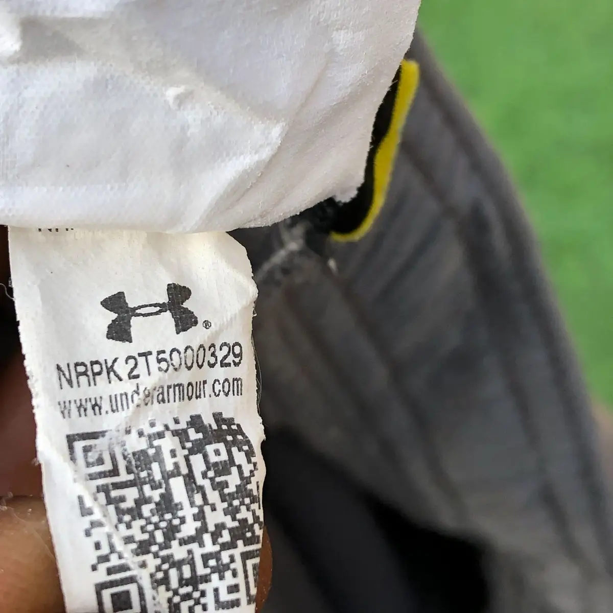 Under Armour Athletic Grey Shorts