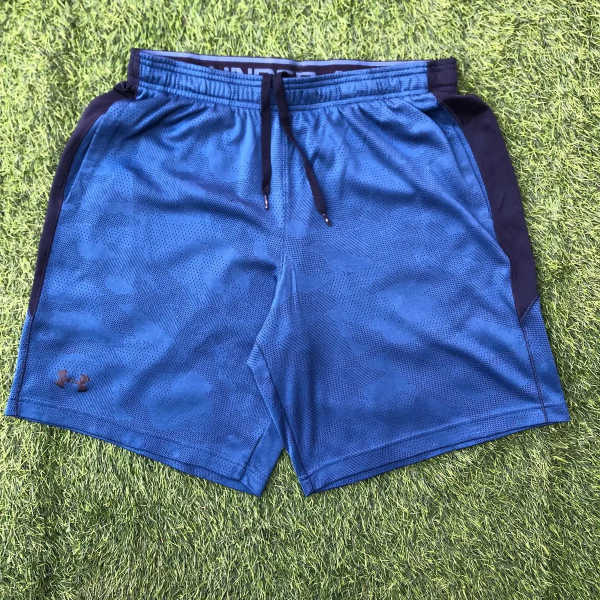 Under Armour Blue Athletic Shorts