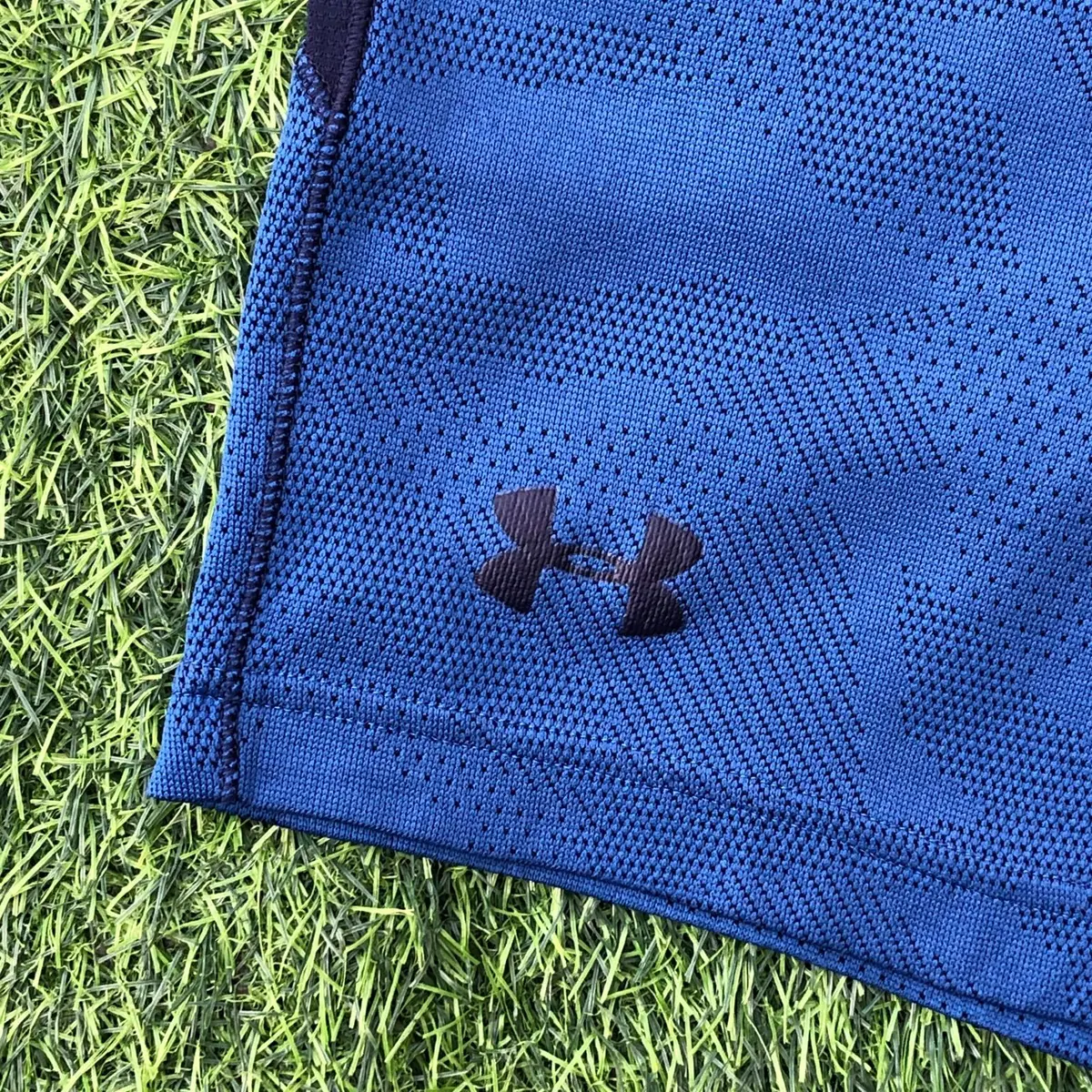 Under Armour Blue Athletic Shorts
