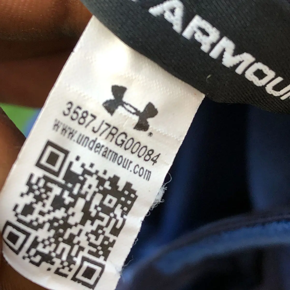 Under Armour Blue Athletic Shorts