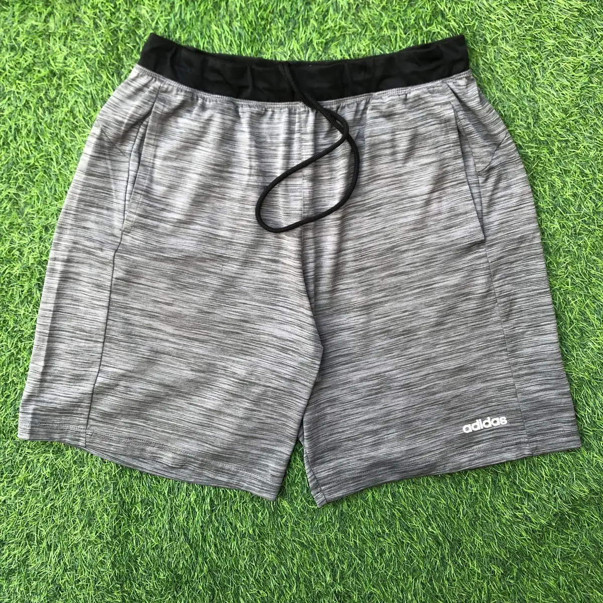 Adidas Grey Athletic Shorts