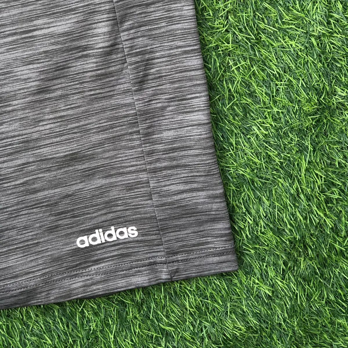 Adidas Grey Athletic Shorts