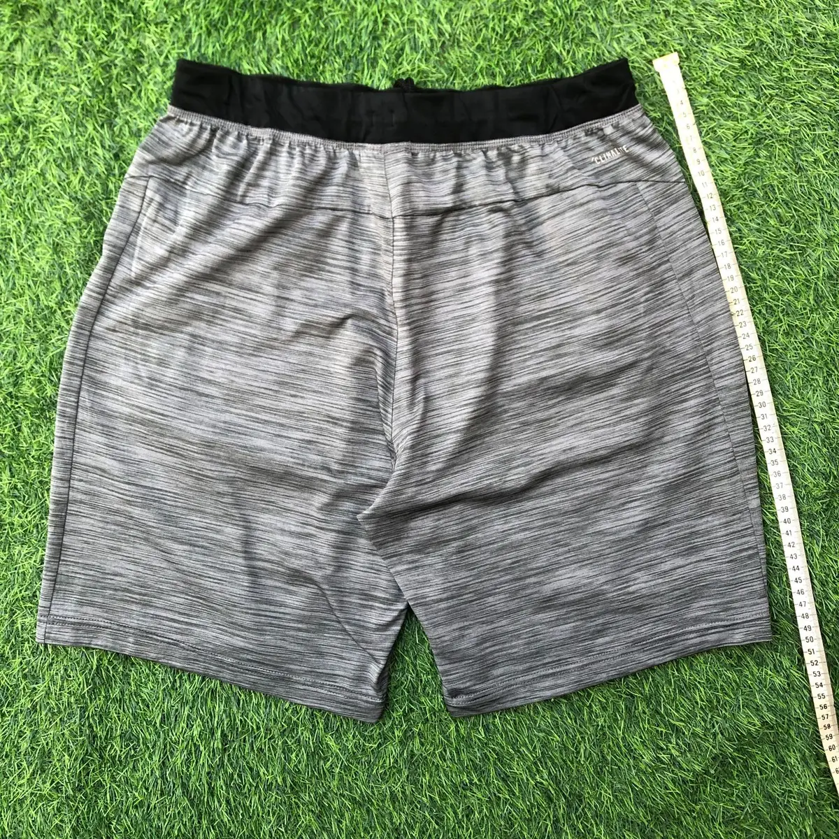 Adidas Grey Athletic Shorts