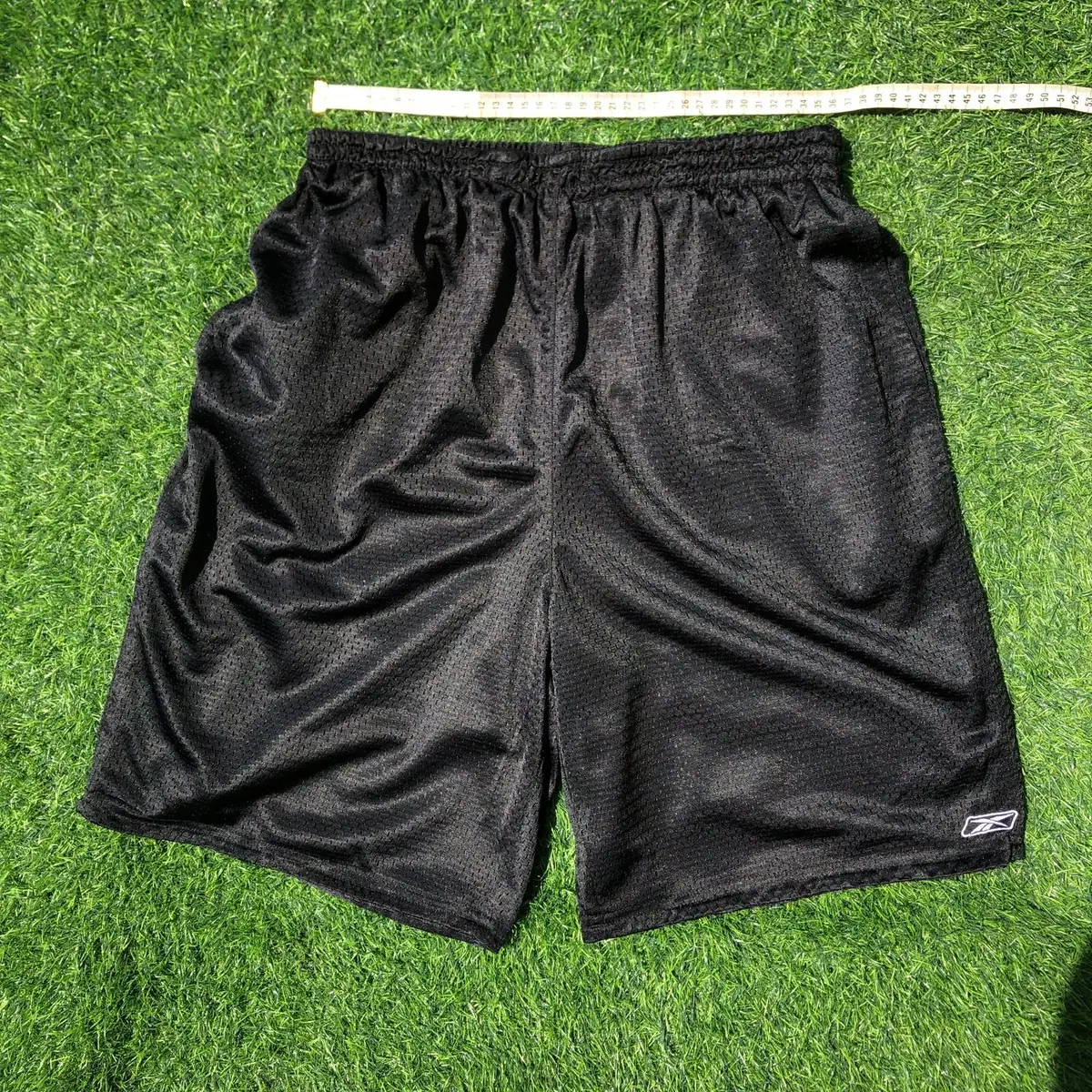 Reebok Black Athletic Mesh Shorts