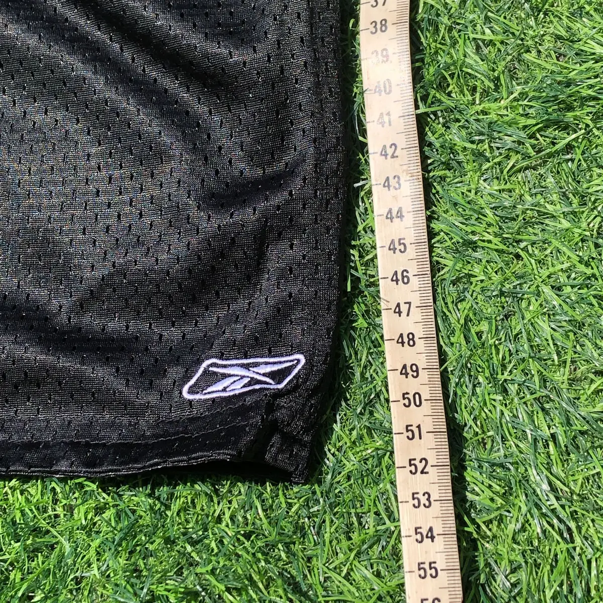 Reebok Black Athletic Mesh Shorts