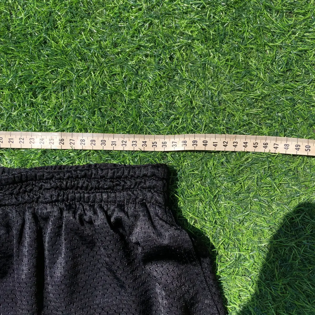 Reebok Black Athletic Mesh Shorts