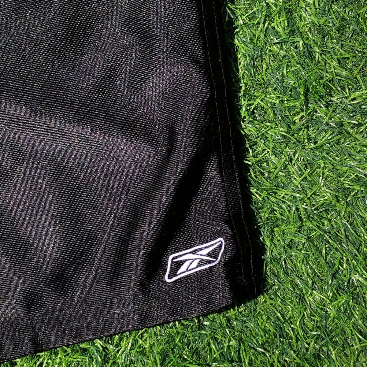 Reebok Black Athletic Mesh Shorts