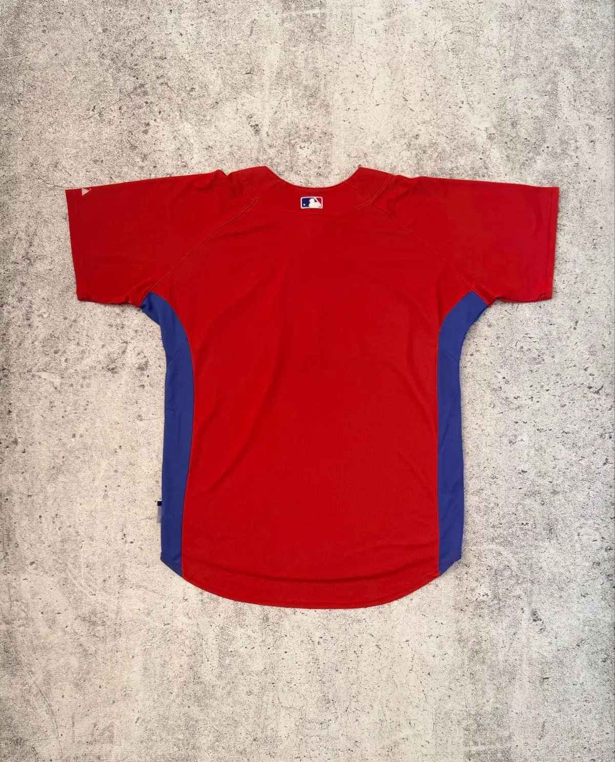 Philadelphia Phillies Majestic Cool Base Jersey Red