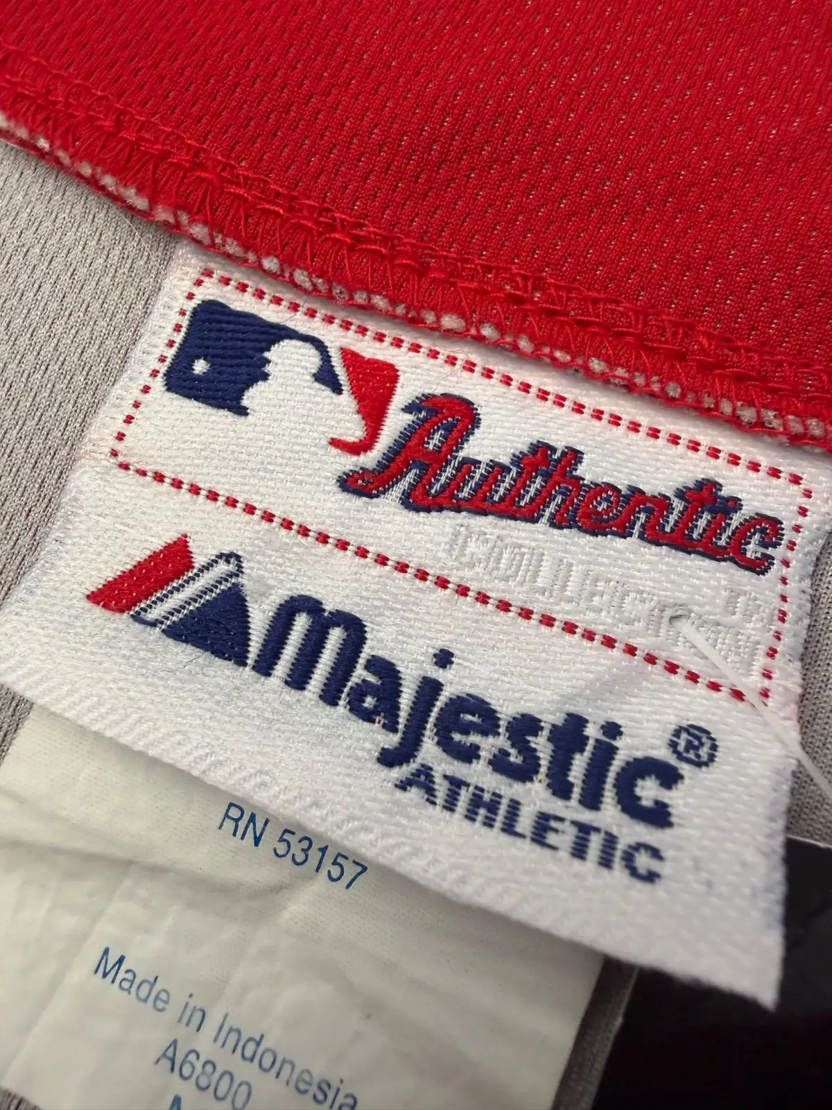 Philadelphia Phillies Majestic Cool Base Jersey Red