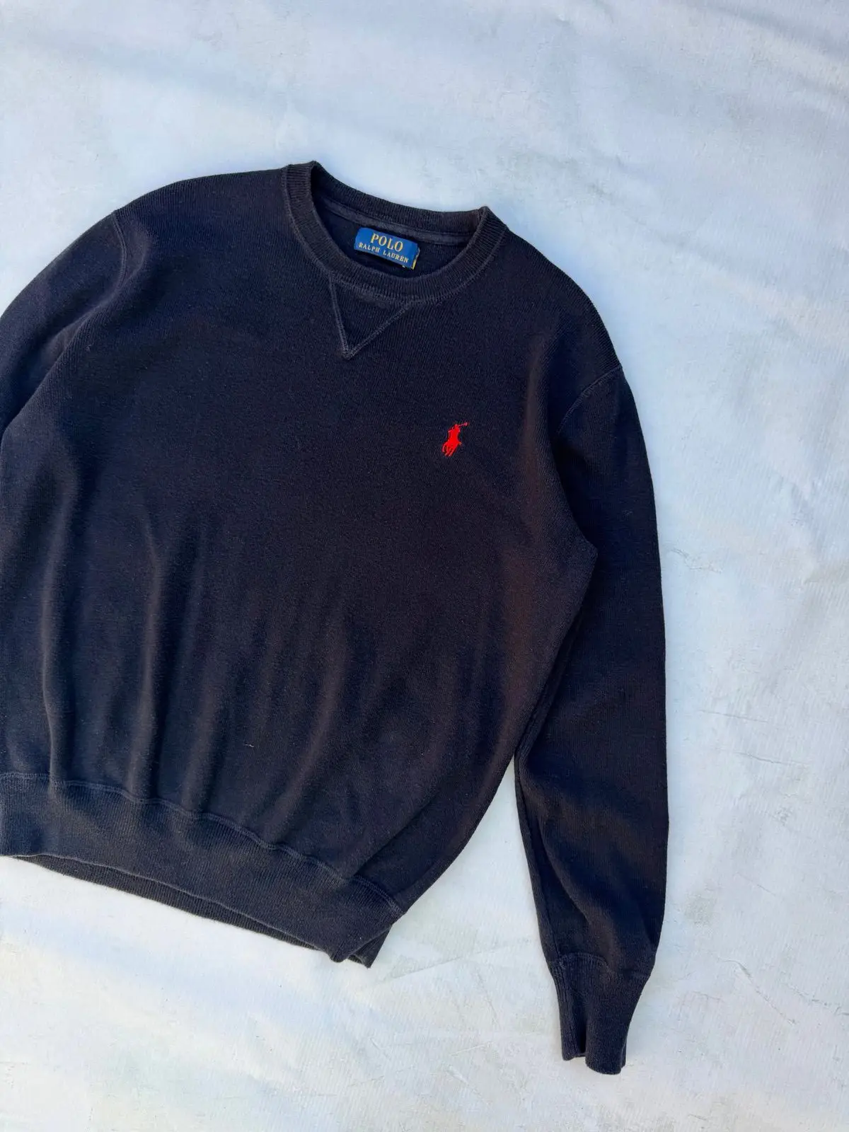 Ralph Lauren Black Knit Sweater