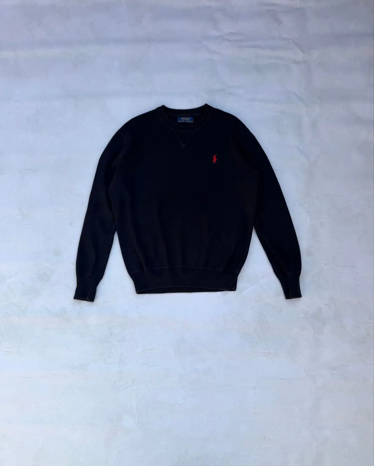 Ralph Lauren Black Knit Sweater
