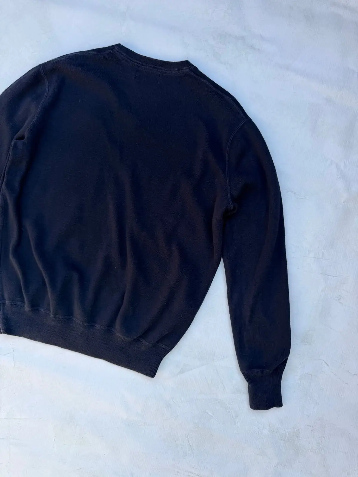 Ralph Lauren Black Knit Sweater