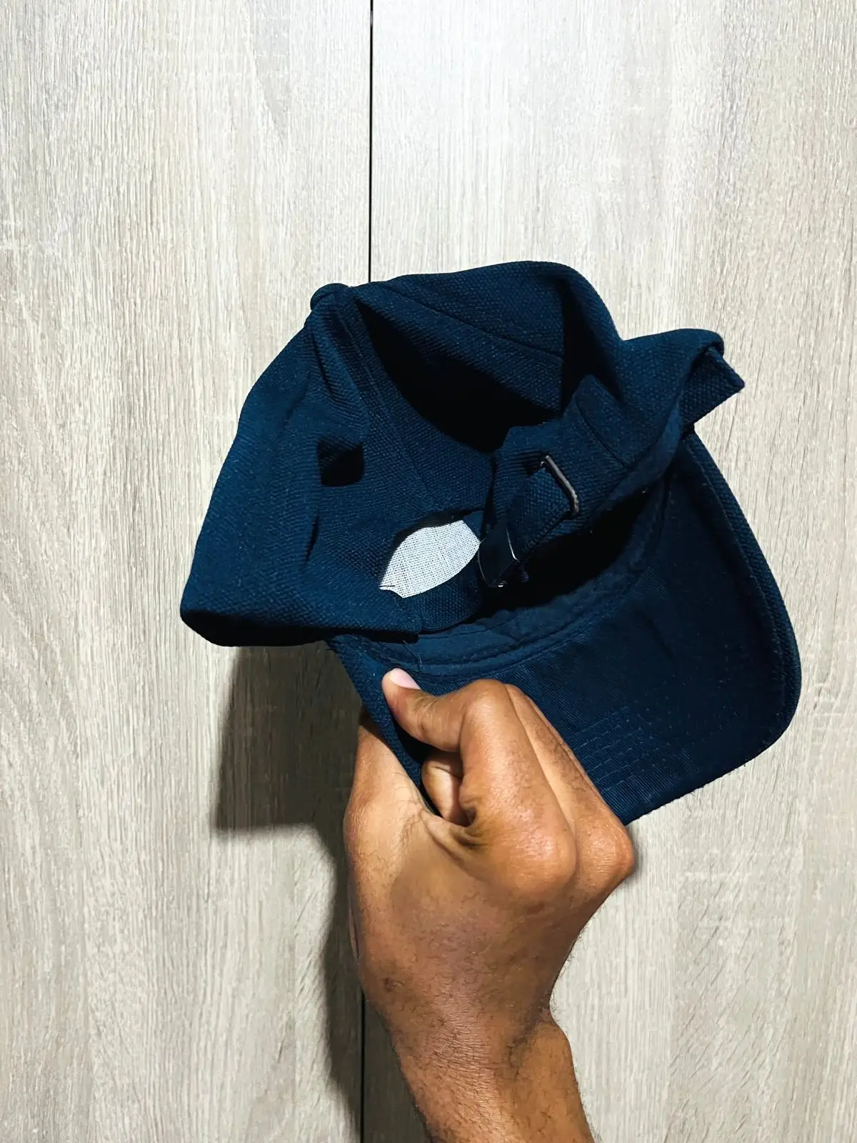 Plain Navy Blue Baseball Cap