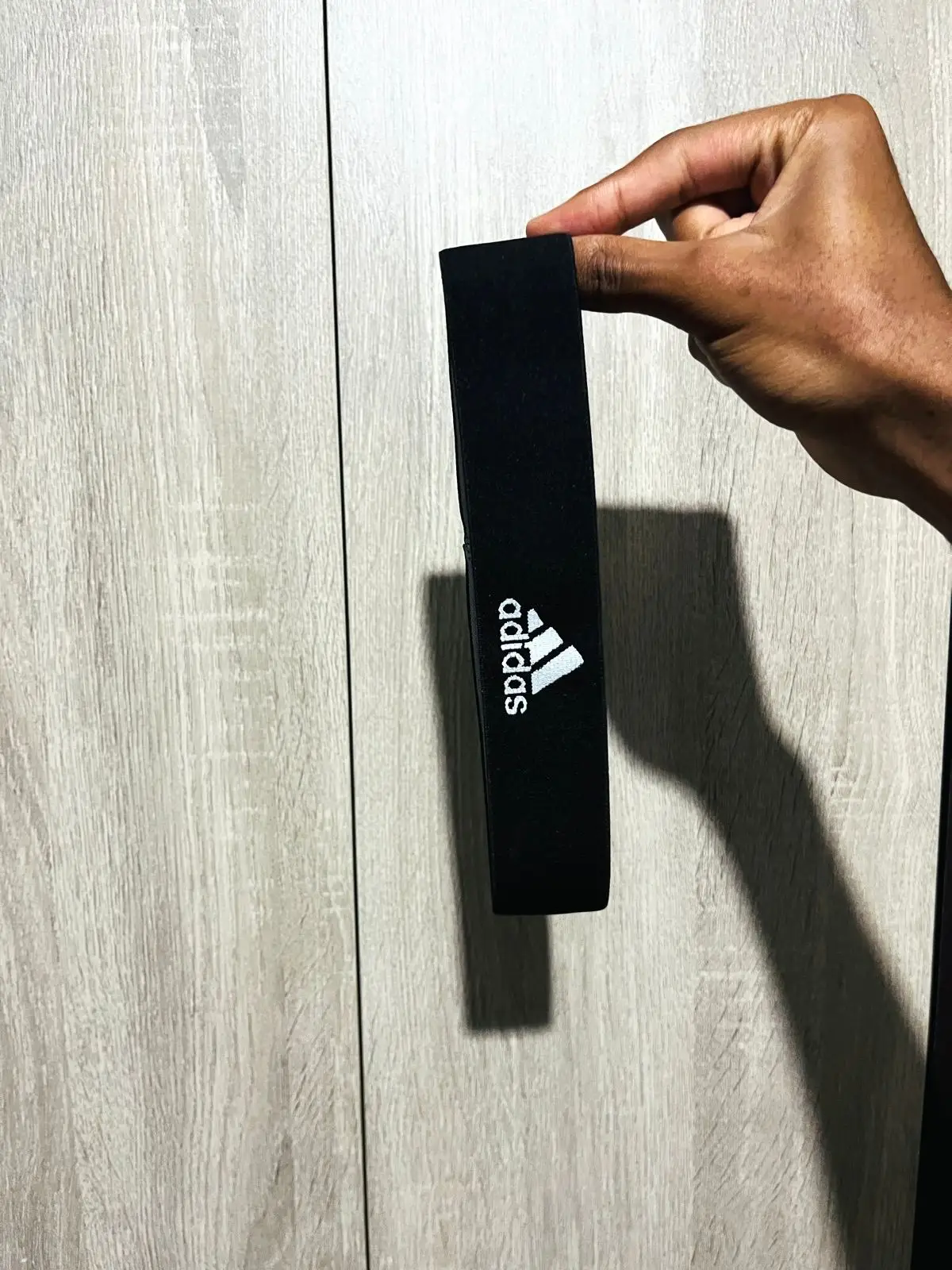 Adidas Black Sports Headband