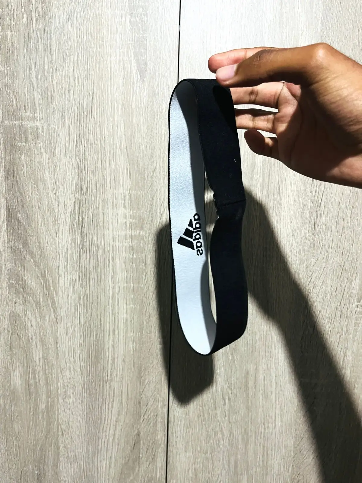 Adidas Black Sports Headband
