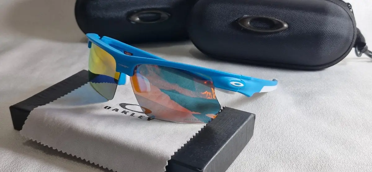 Oakley Blue Prizm Sunglasses