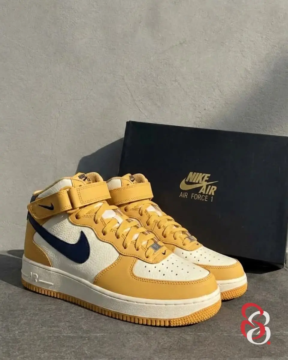 Nike Air Force 1 Mid “Paris Edition”