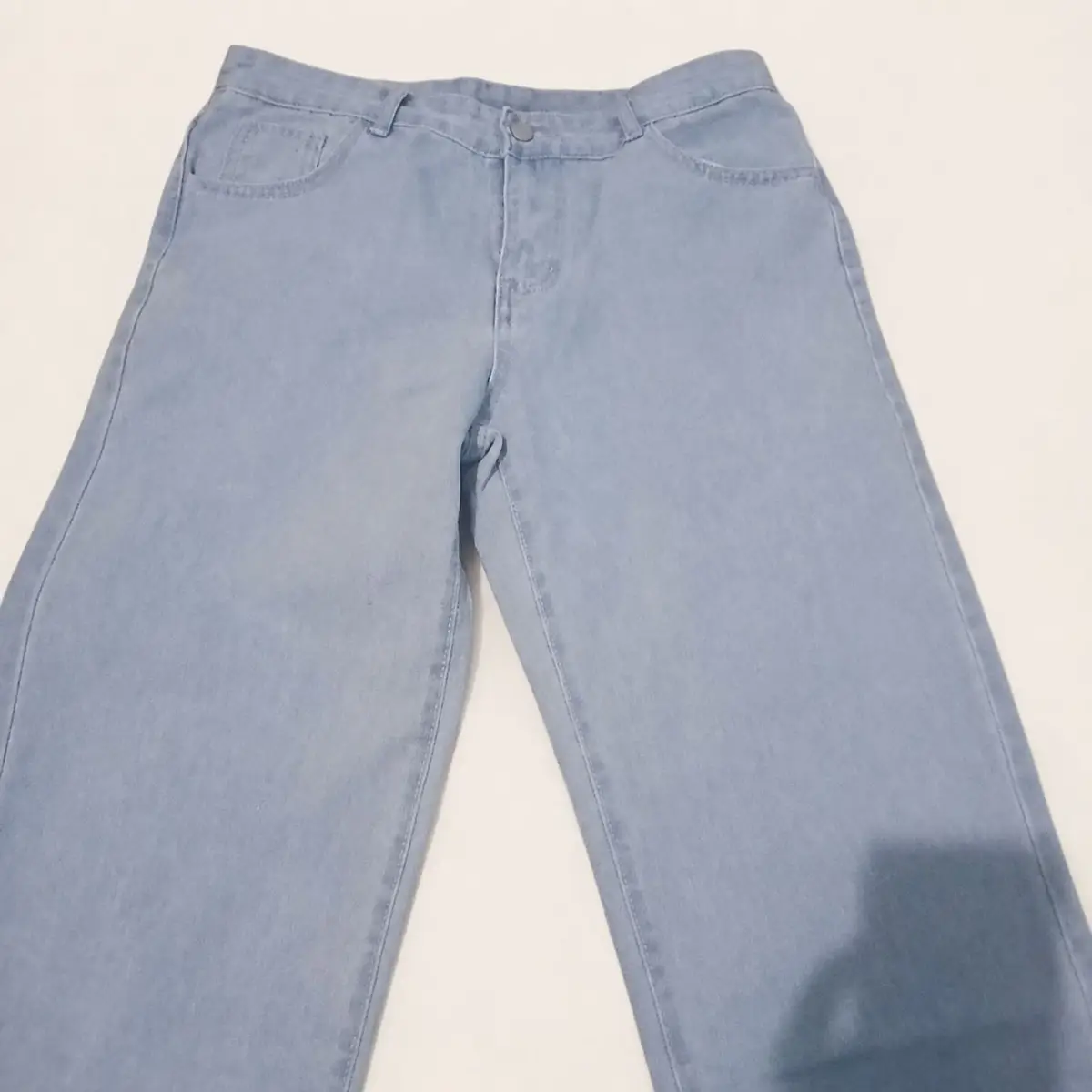 Light Wash Denim Jeans