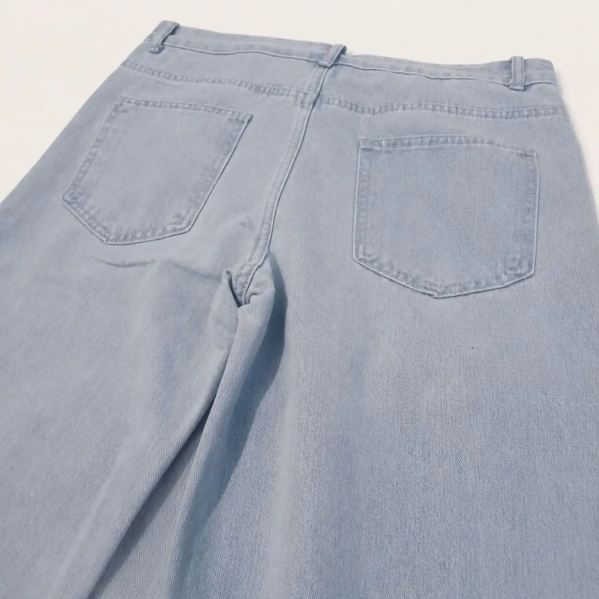 Light Wash Denim Jeans