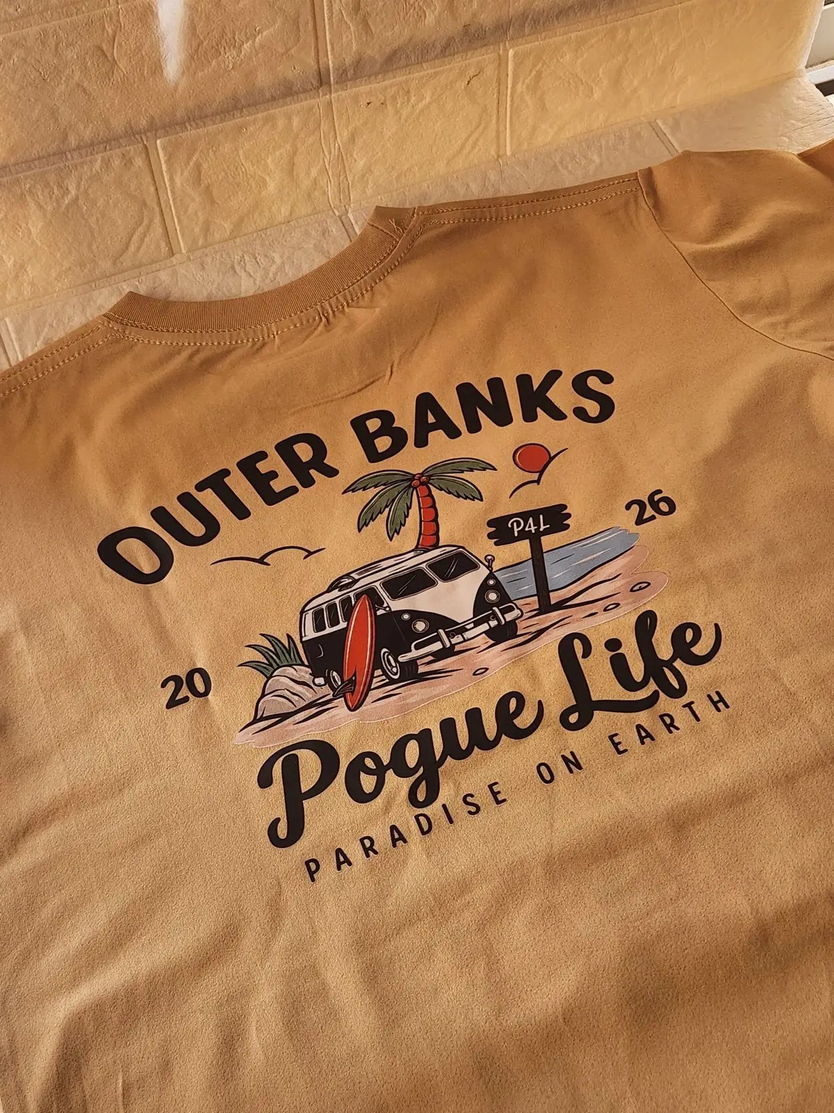 Outer Banks Pogue Life Graphic T-Shirt