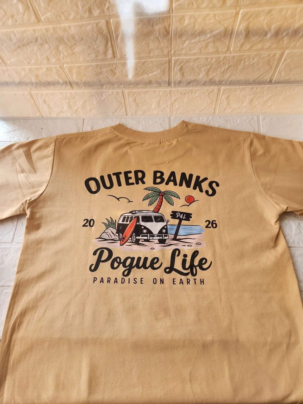 Outer Banks Pogue Life Graphic T-Shirt