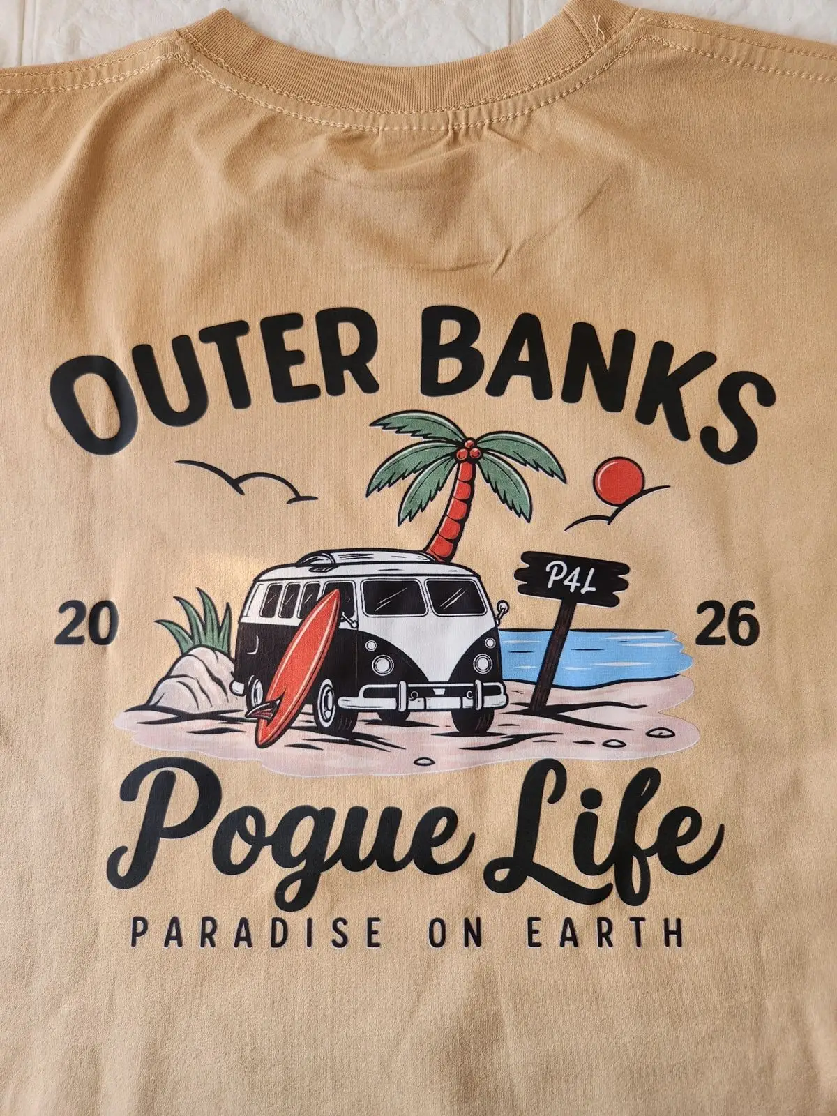 Outer Banks Pogue Life Graphic T-Shirt