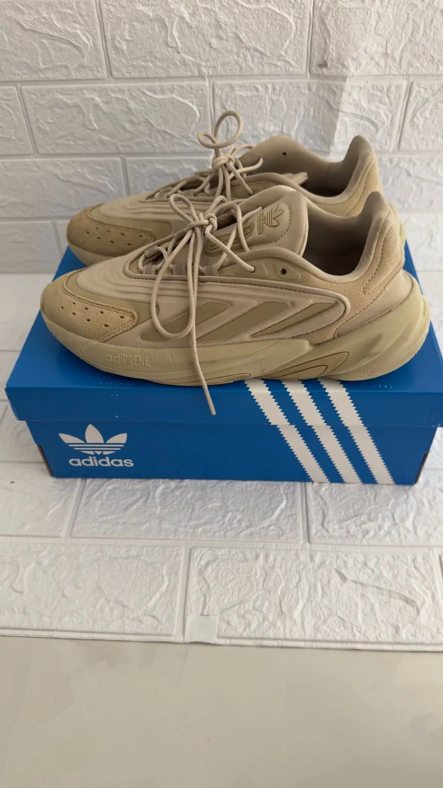 Adidas Adiprene Beige Sneakers