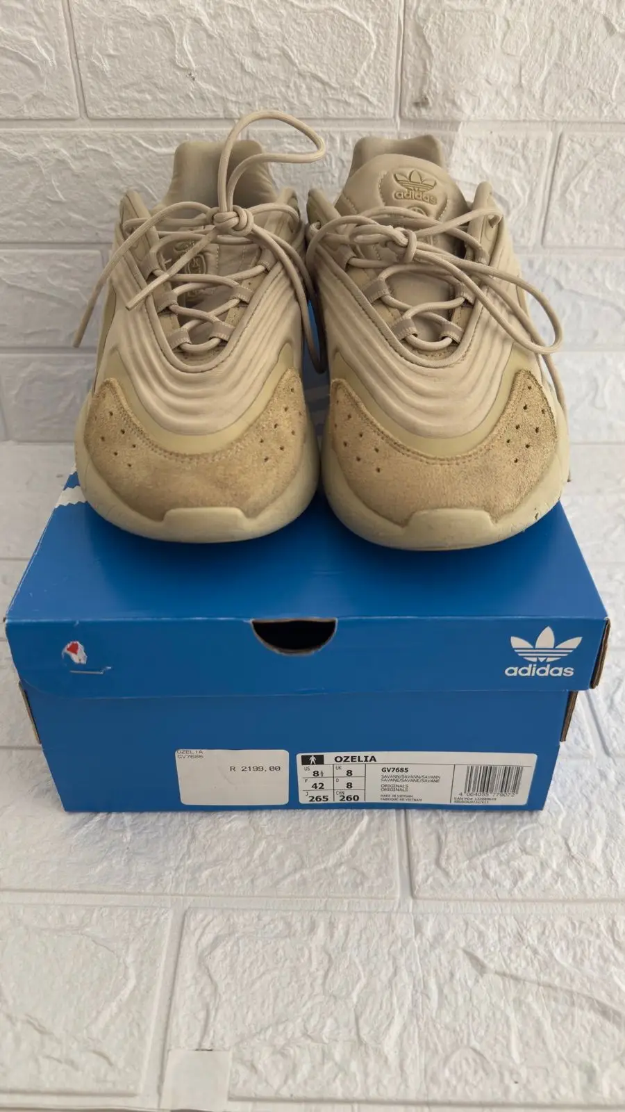 Adidas Adiprene Beige Sneakers