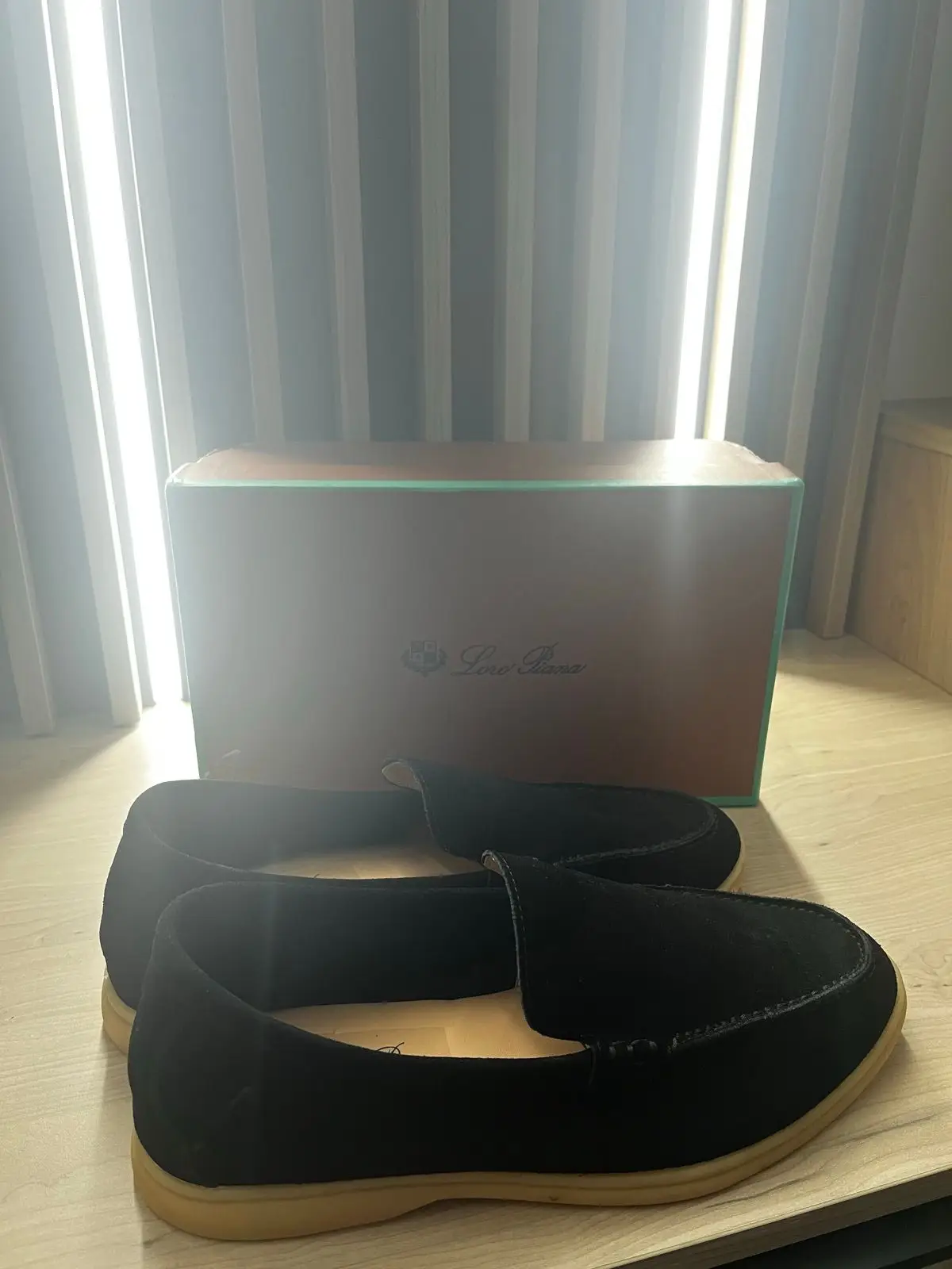 Loro Piana Suede Loafers