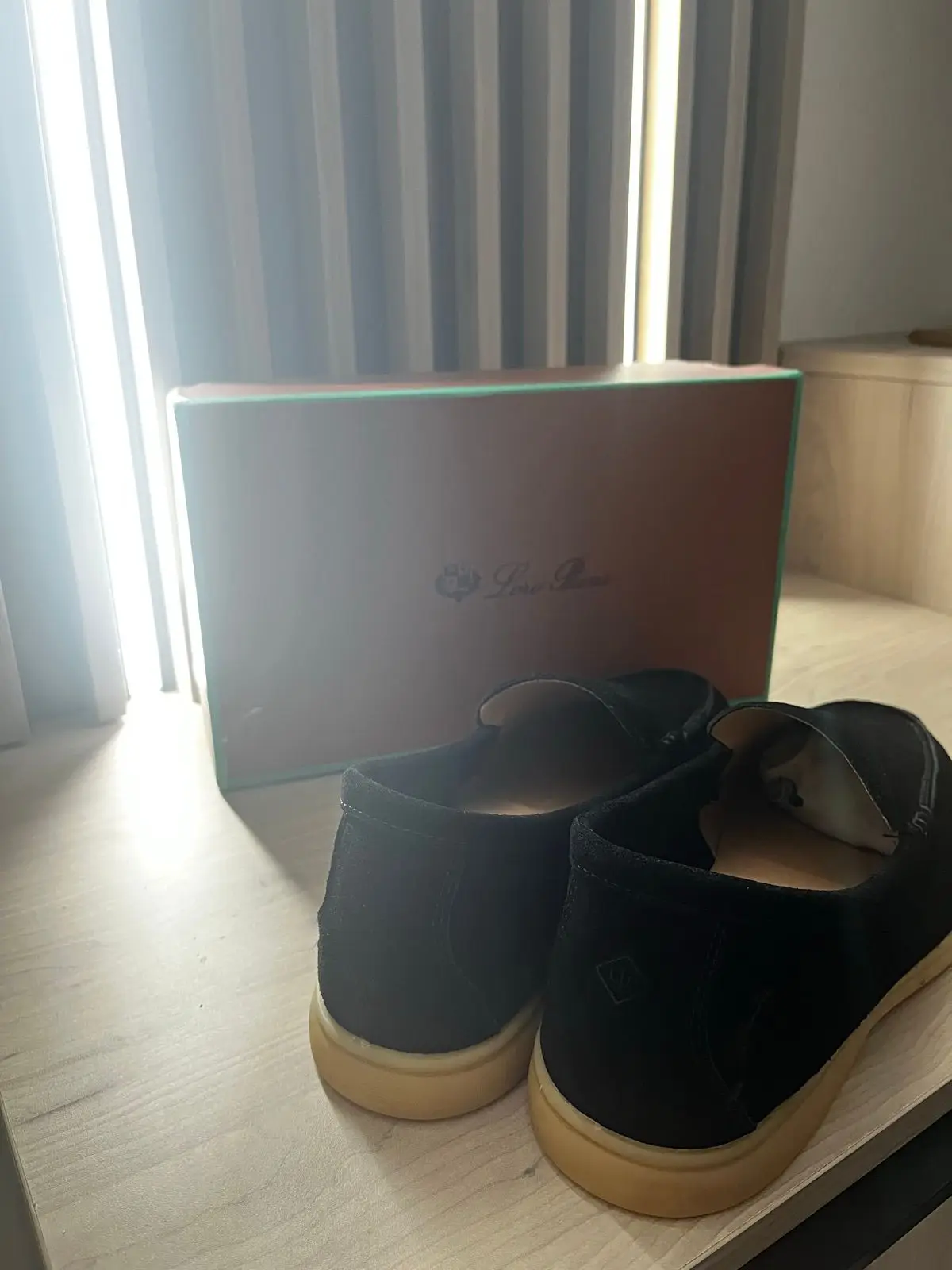 Loro Piana Suede Loafers