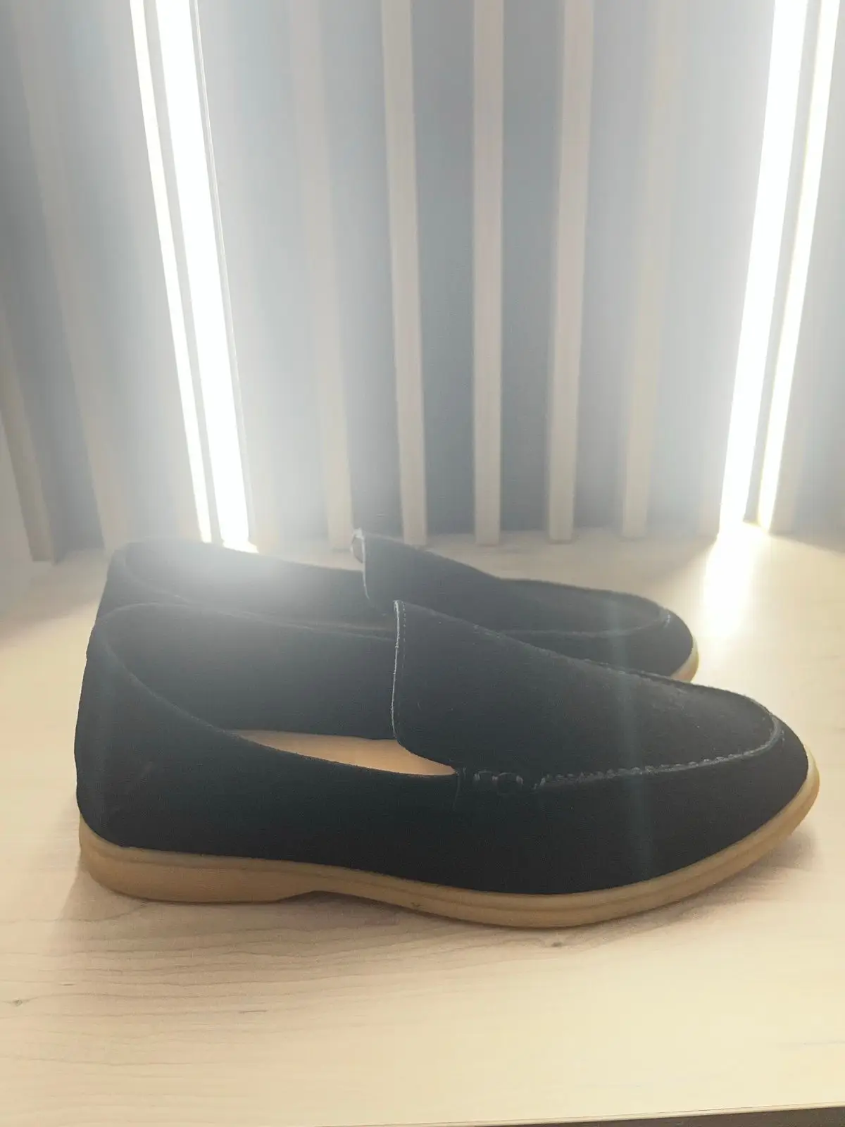 Loro Piana Suede Loafers