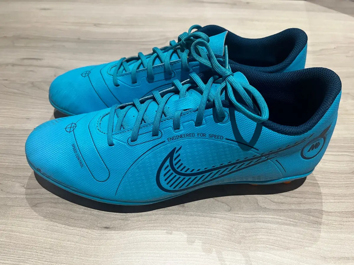 Nike Mercurial Blue Football Boots
