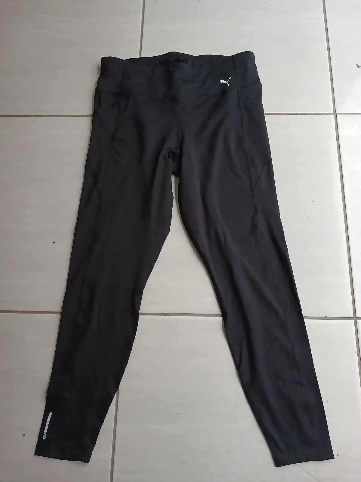 Puma Black Activewear Leggings