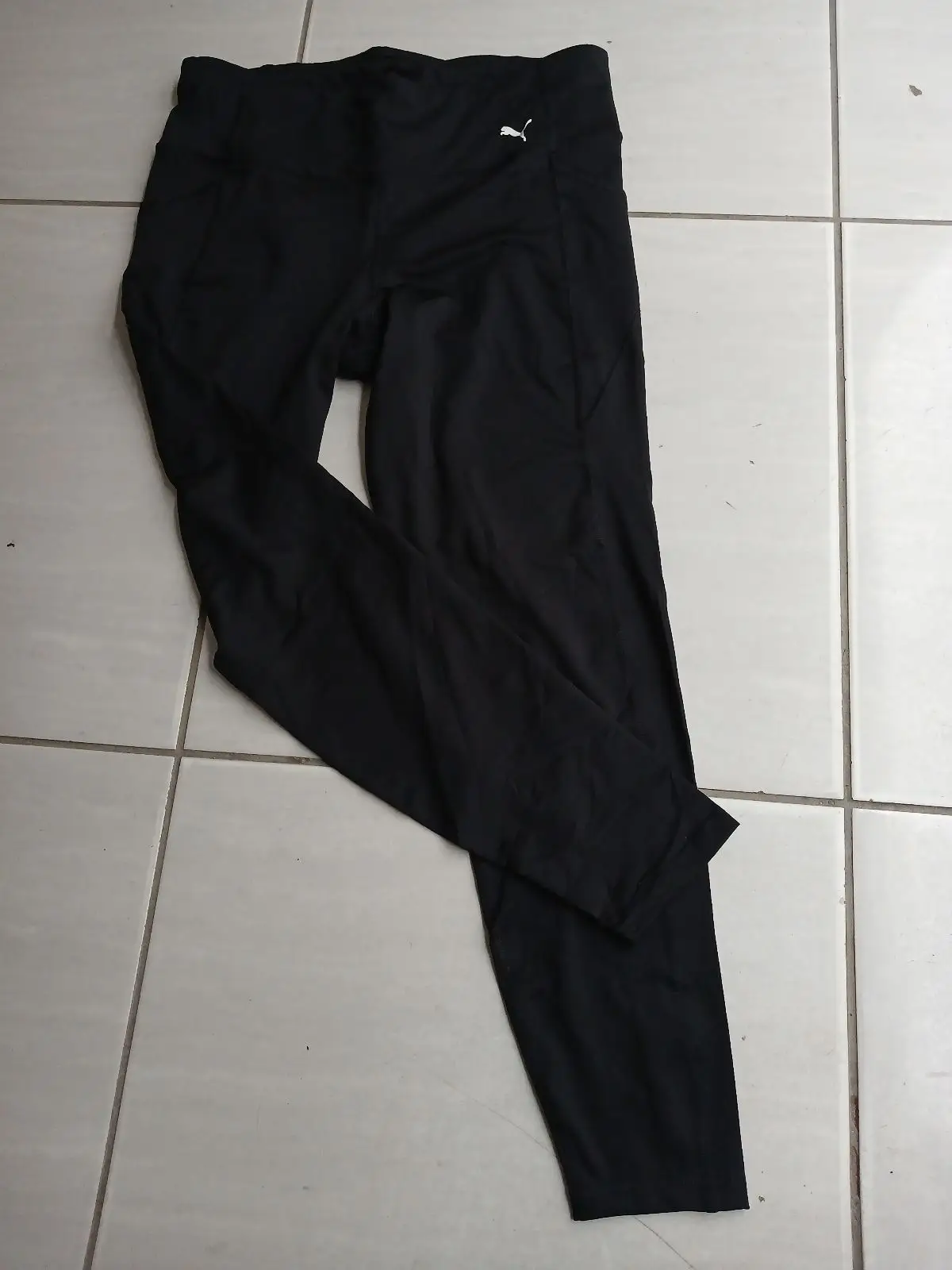 Puma Black Activewear Leggings