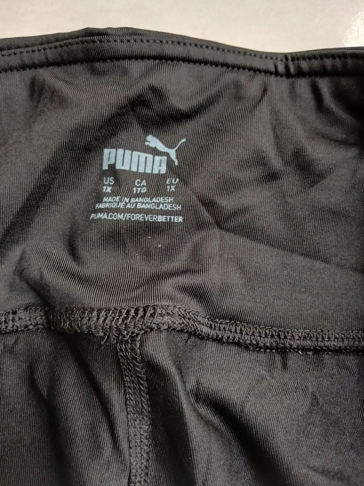 Puma Black Activewear Leggings