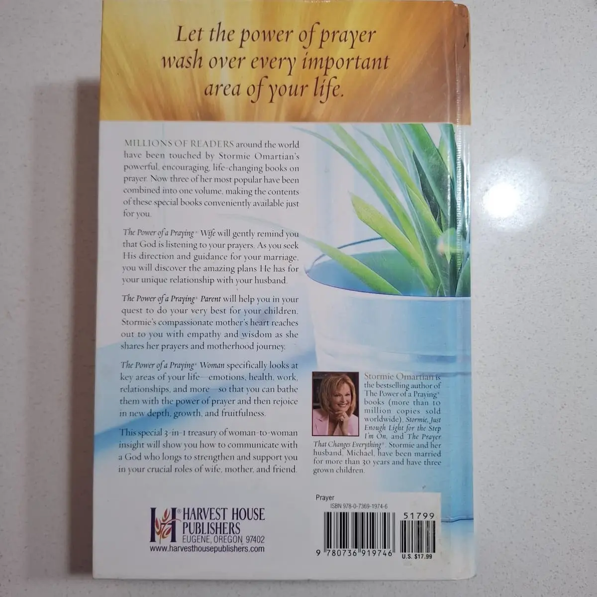 The Power of Praying 3-in-1 Collection - Stormie Omartian (Hardcover)