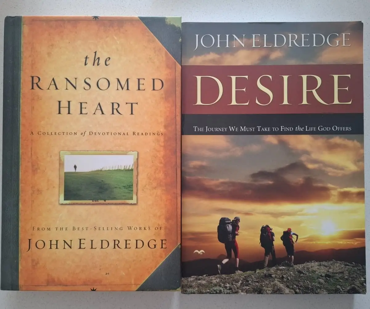 John Eldredge Book Bundle: The Ransomed Heart & Desire