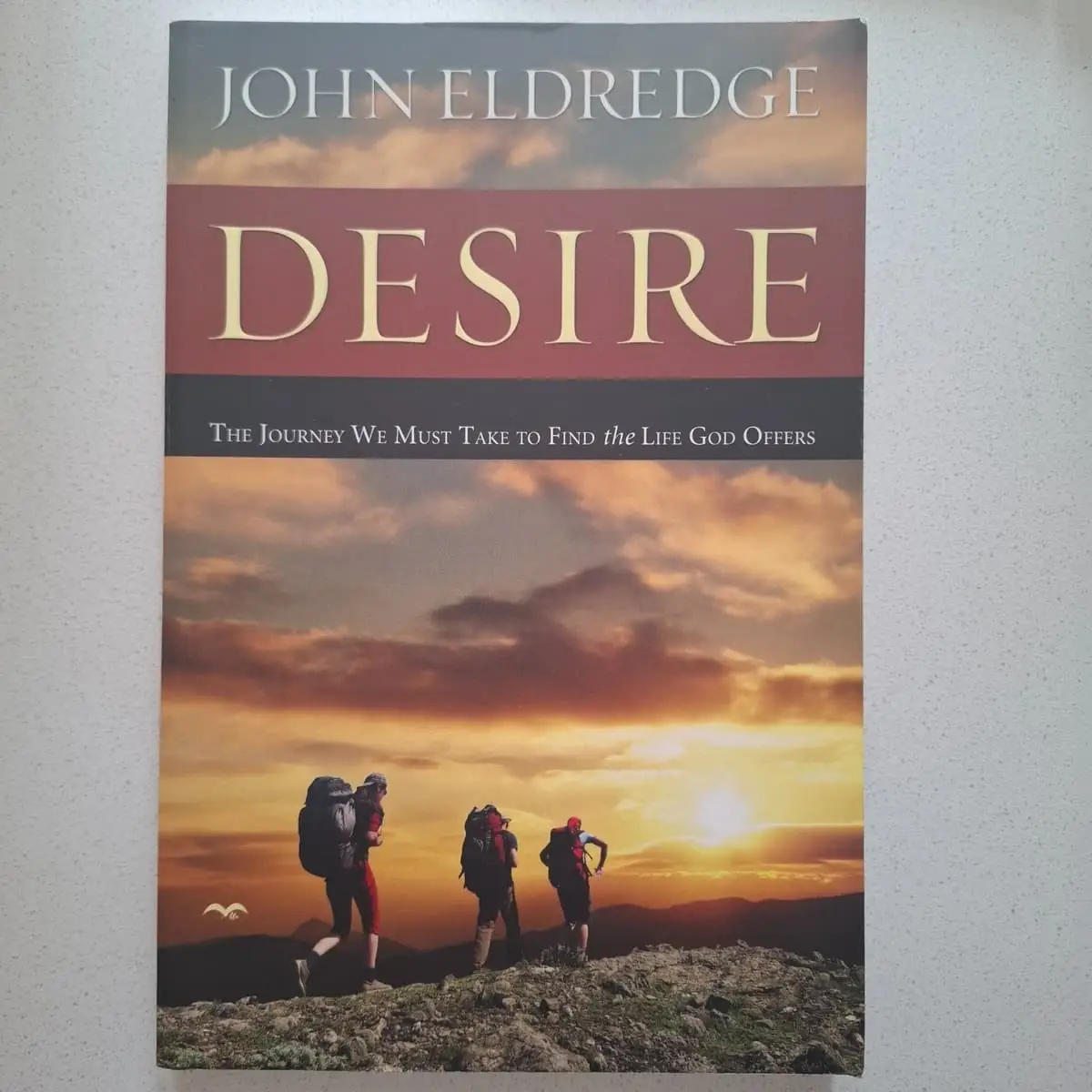 John Eldredge Book Bundle: The Ransomed Heart & Desire