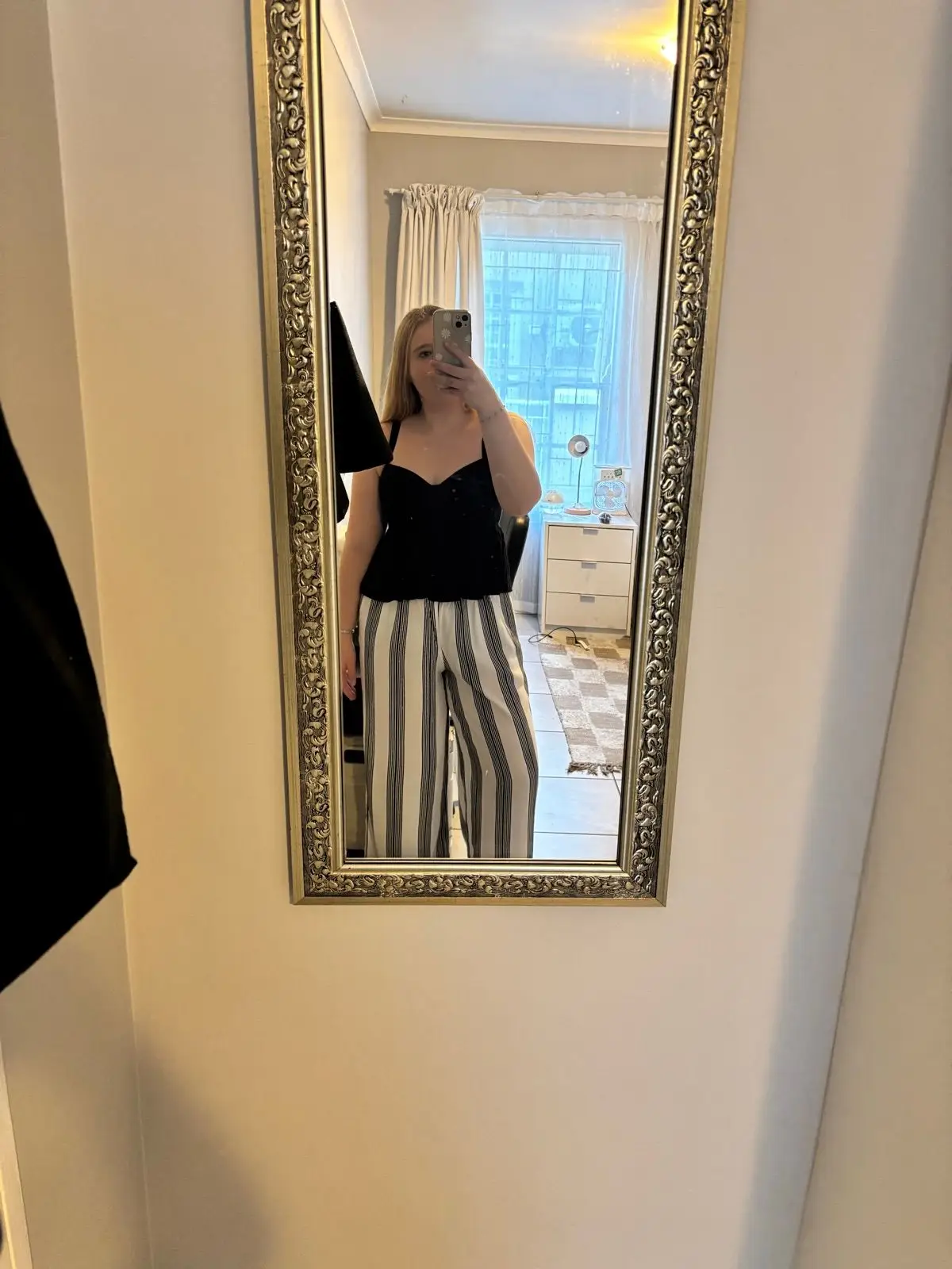 Kelso Black Camisole Top