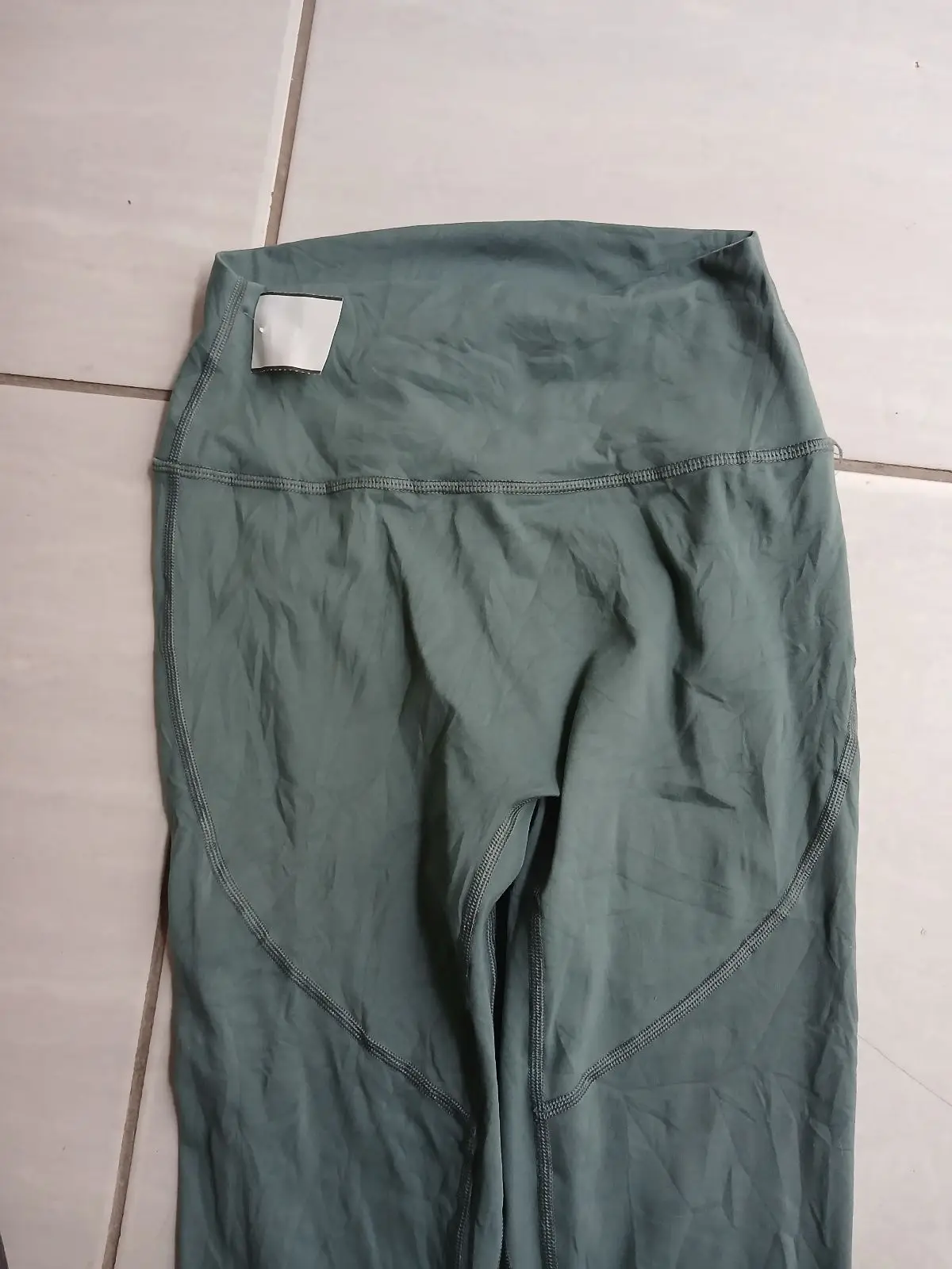 Sage Green Activewear Leggings