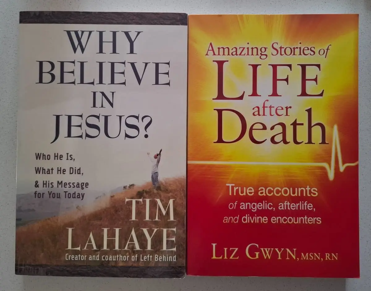 Christian / Faith Book Bundle (Tim LaHaye & Liz Gwyn)