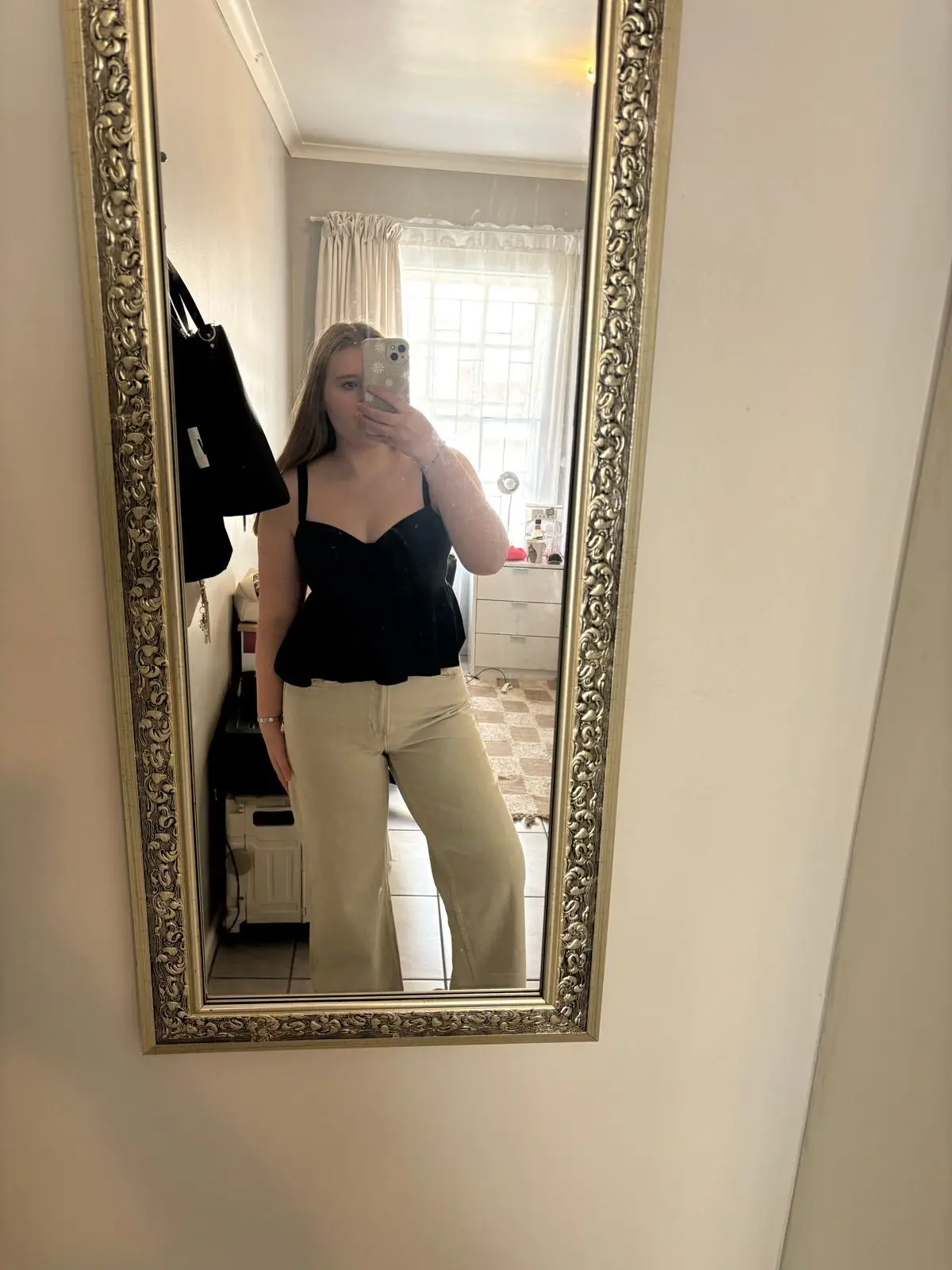 H&M Black Cami Top