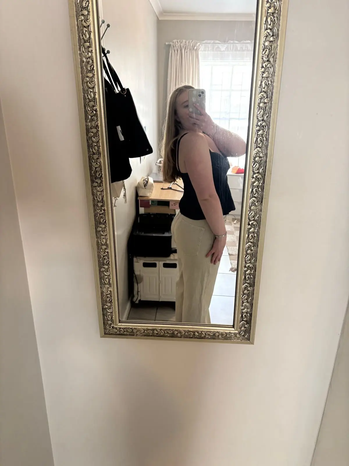 H&M Black Cami Top