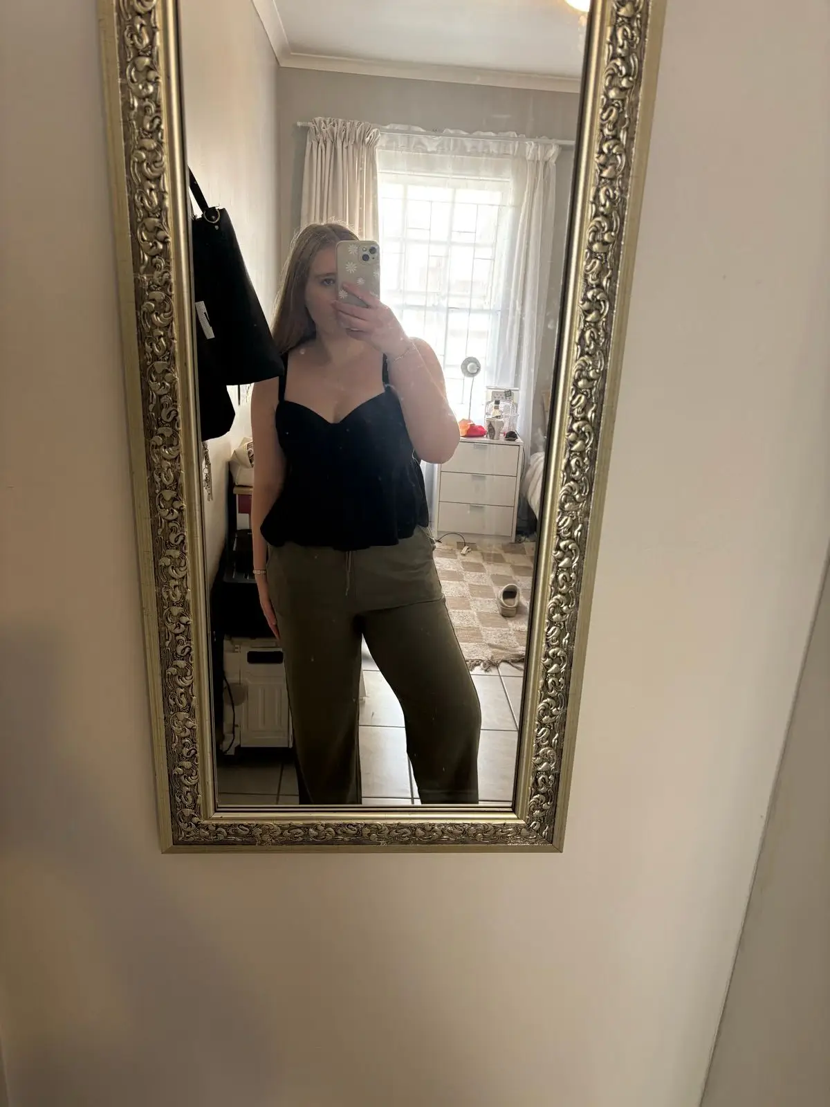 Mr Price Black Cami Top