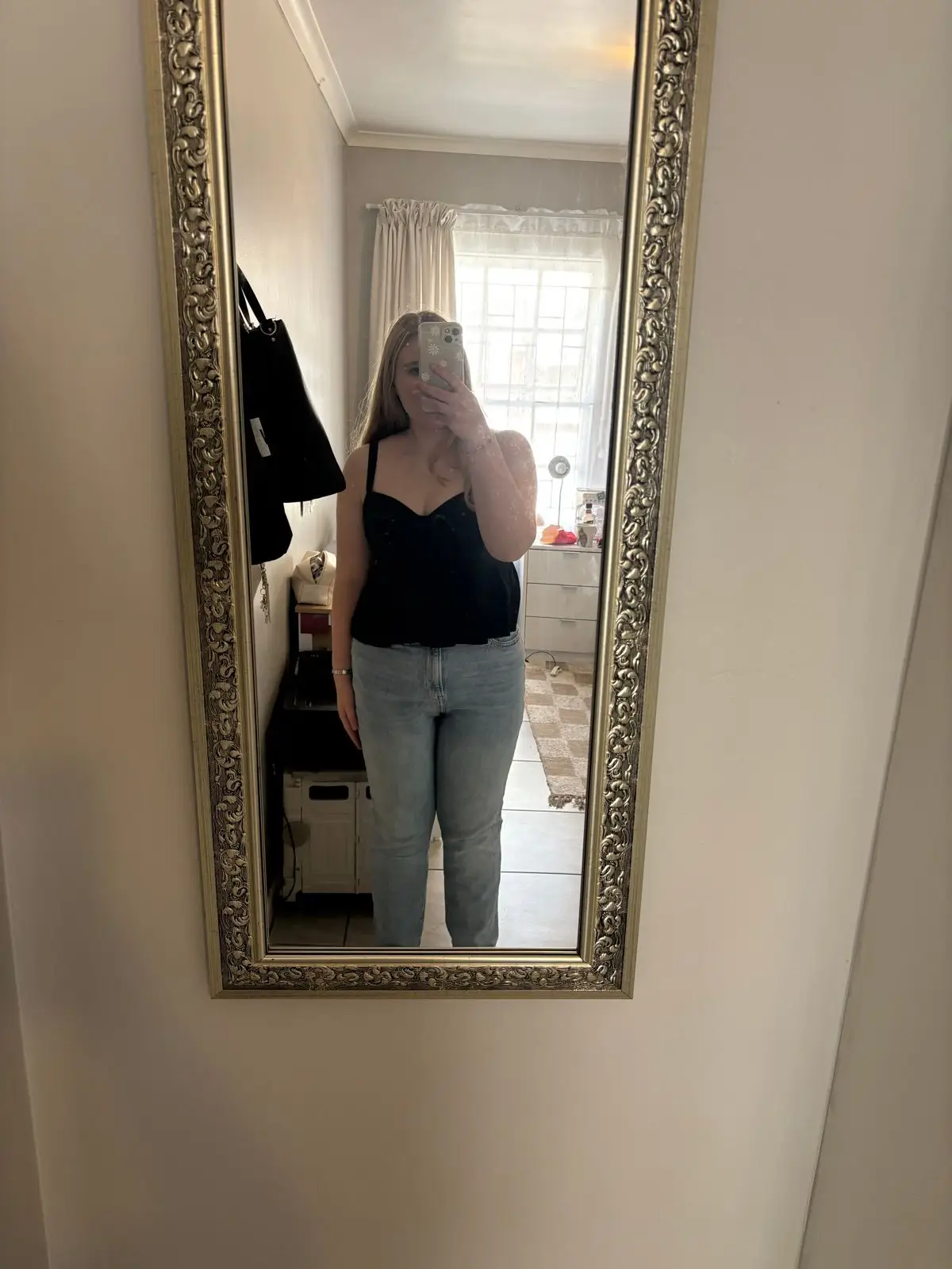 H&M Black Camisole Top