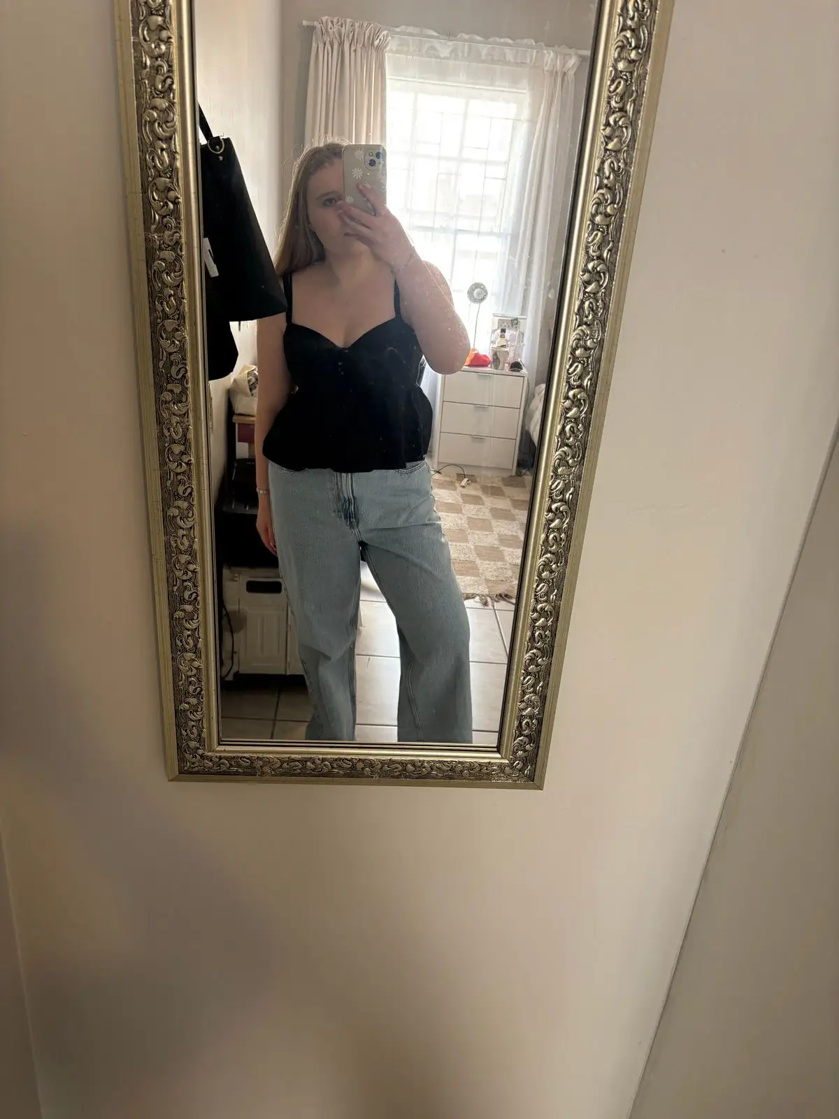 H&M Black Cami Top