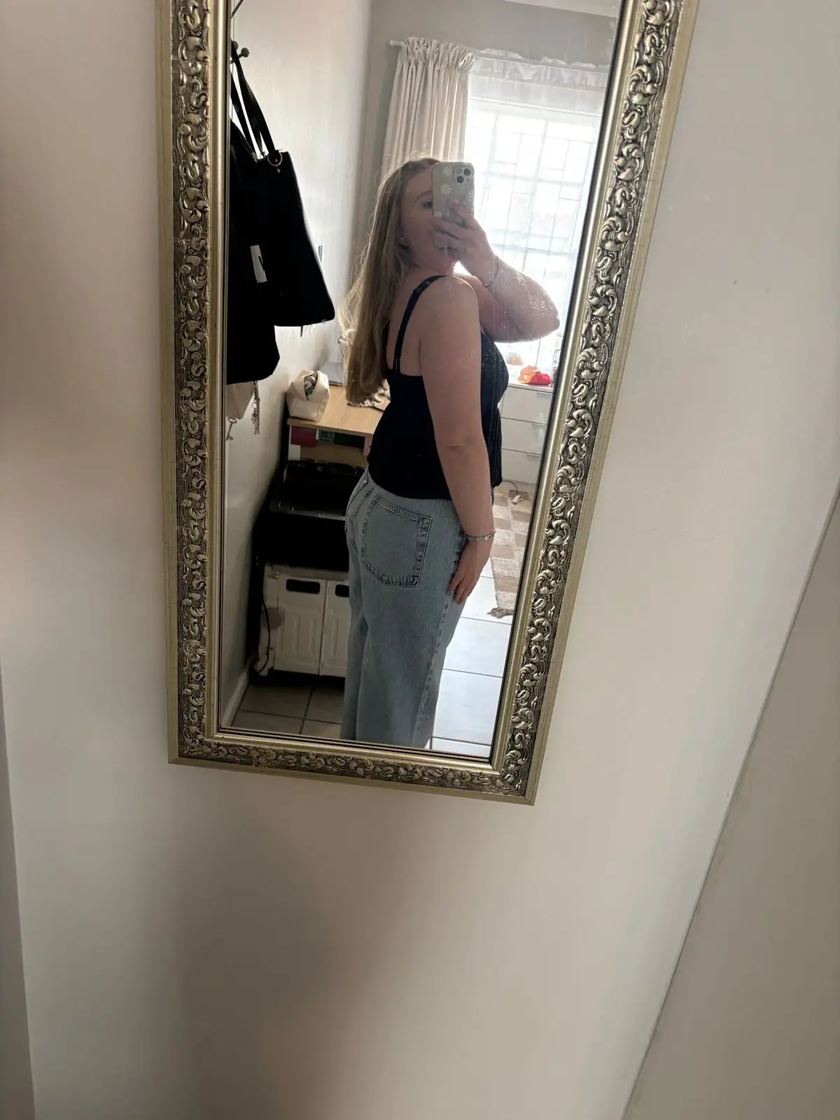 H&M Black Cami Top