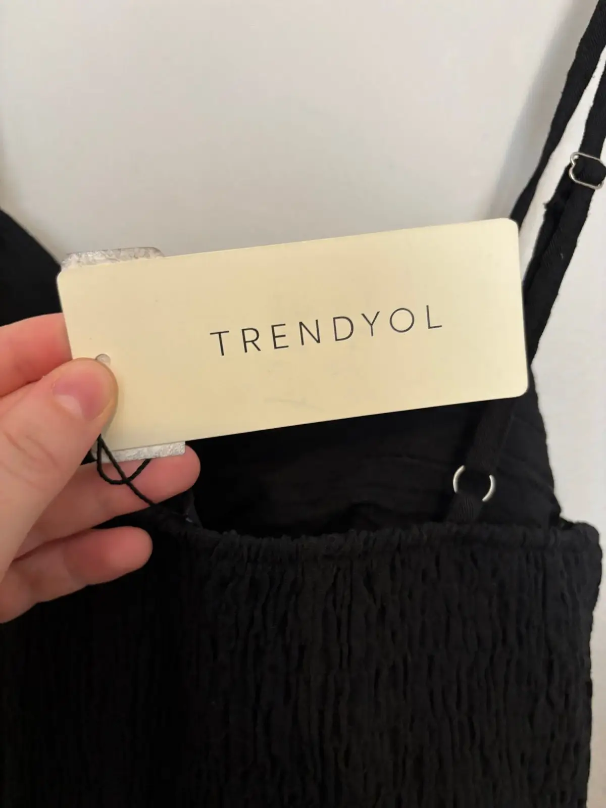 Trendyol Black Sweetheart Neckline Top
